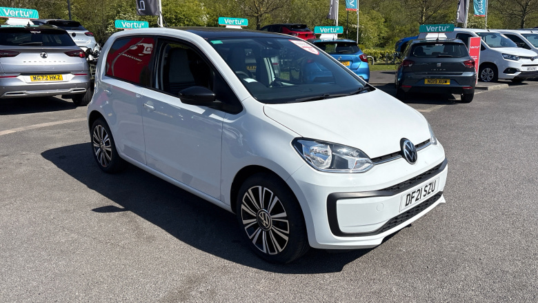 Volkswagen Up 1.0 65PS Black Edition 5dr Petrol Hatchback